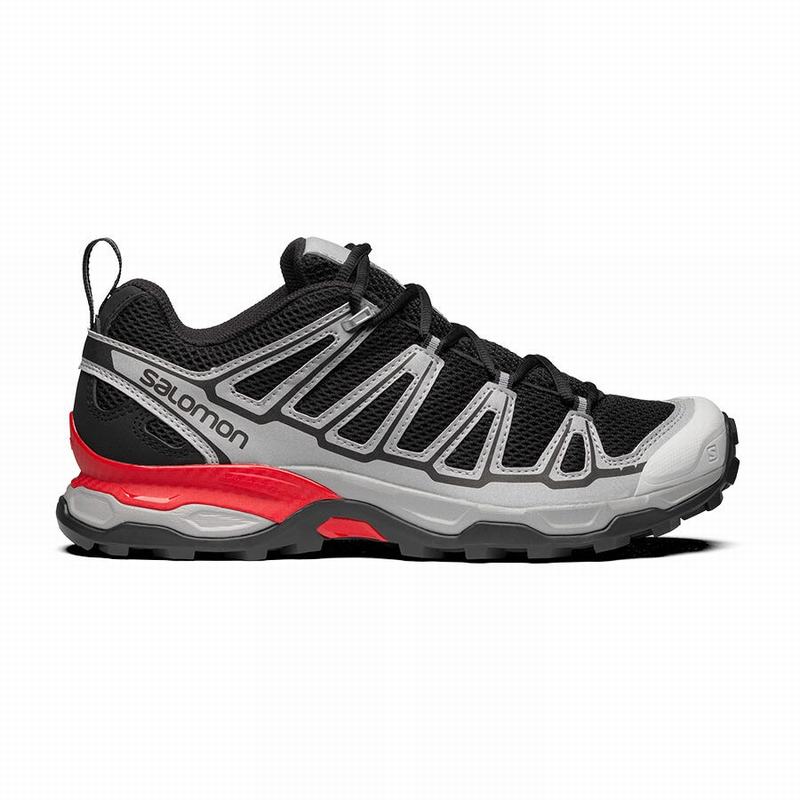 Zapatillas Trail Running Salomon Hombre Negras / Plateadas Metal - Salomon Argentina X-ULTRA ,140863